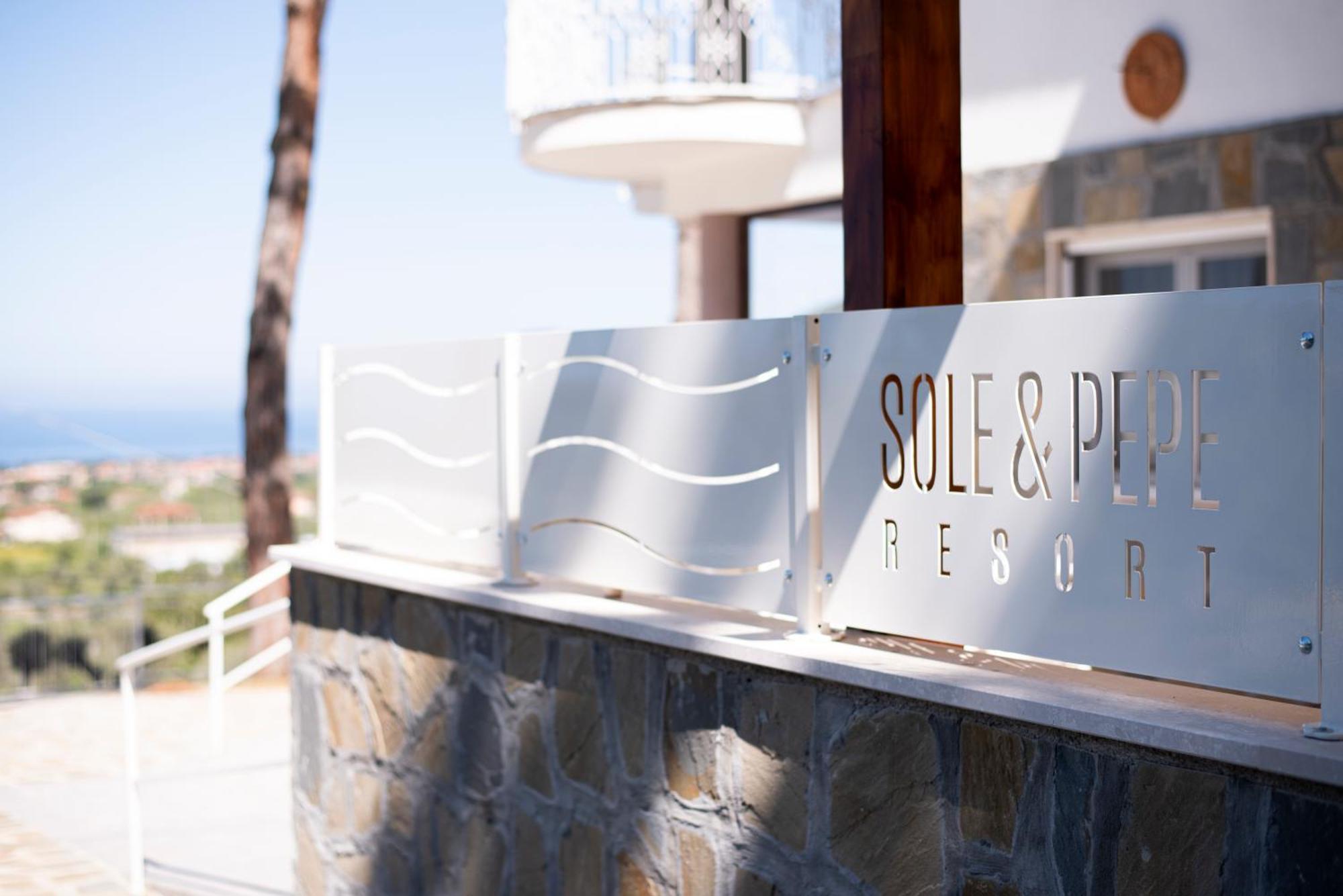 Apartamento Sole & Pepe Santa Maria di Castellabate Exterior foto