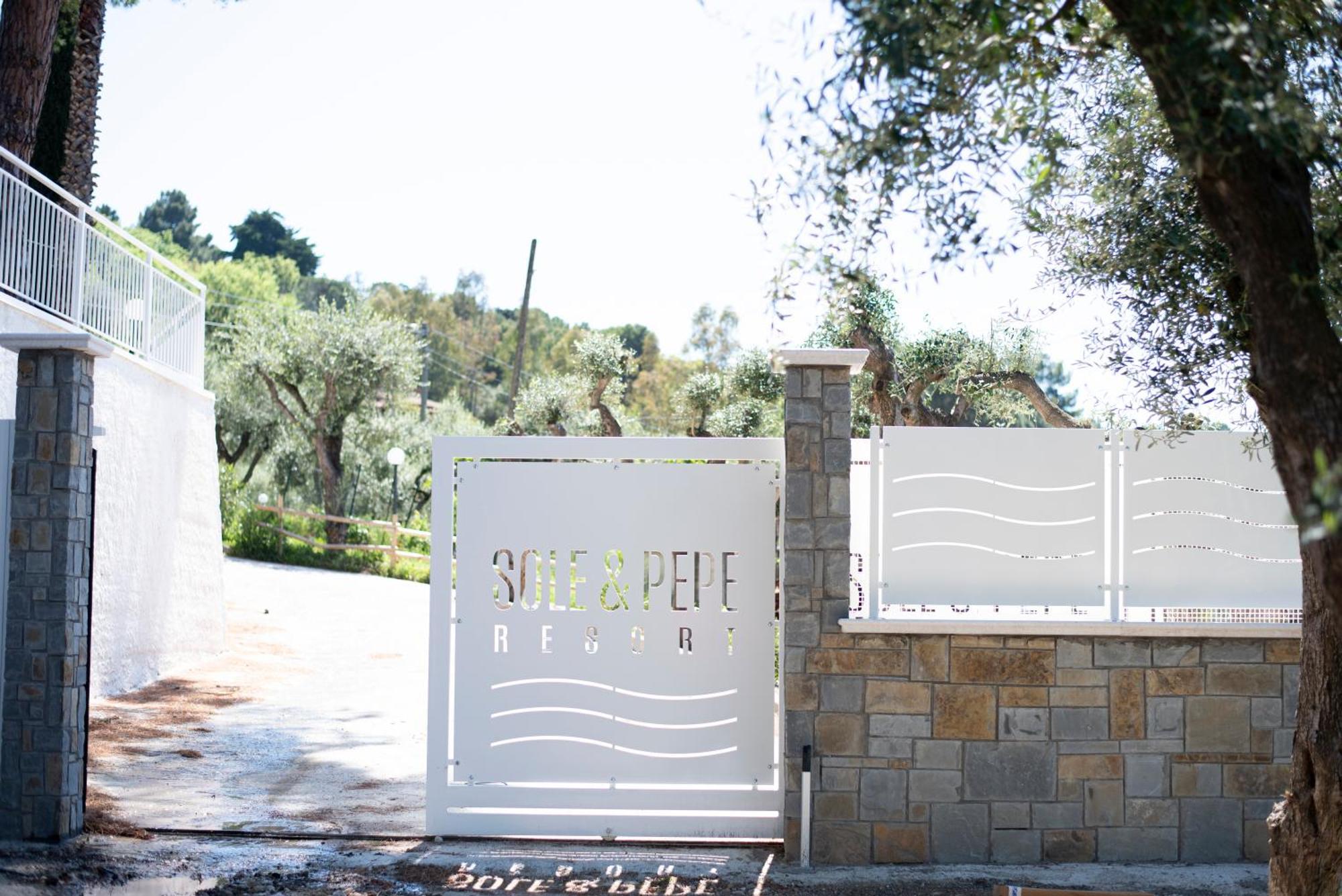 Apartamento Sole & Pepe Santa Maria di Castellabate Exterior foto