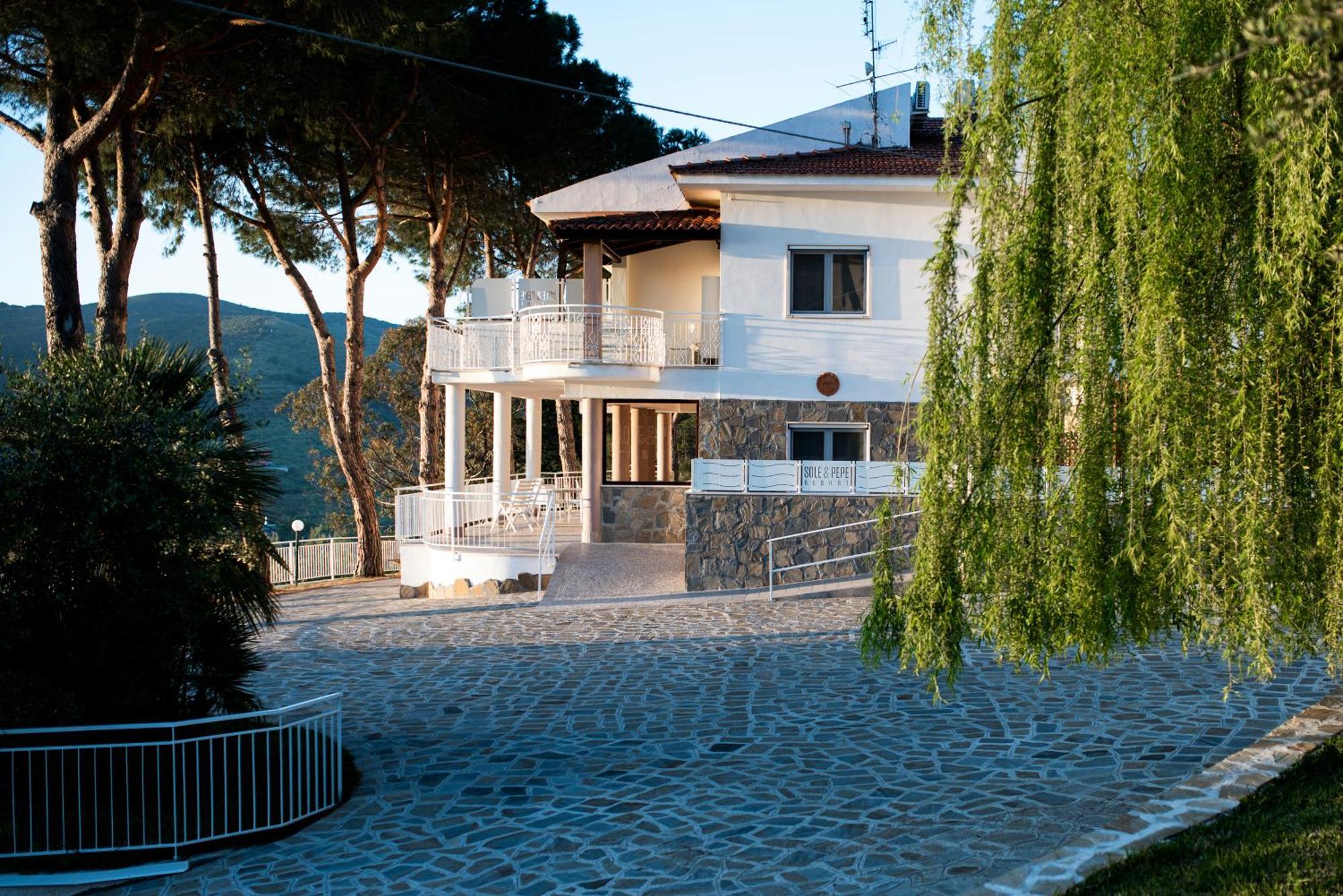 Apartamento Sole & Pepe Santa Maria di Castellabate Exterior foto