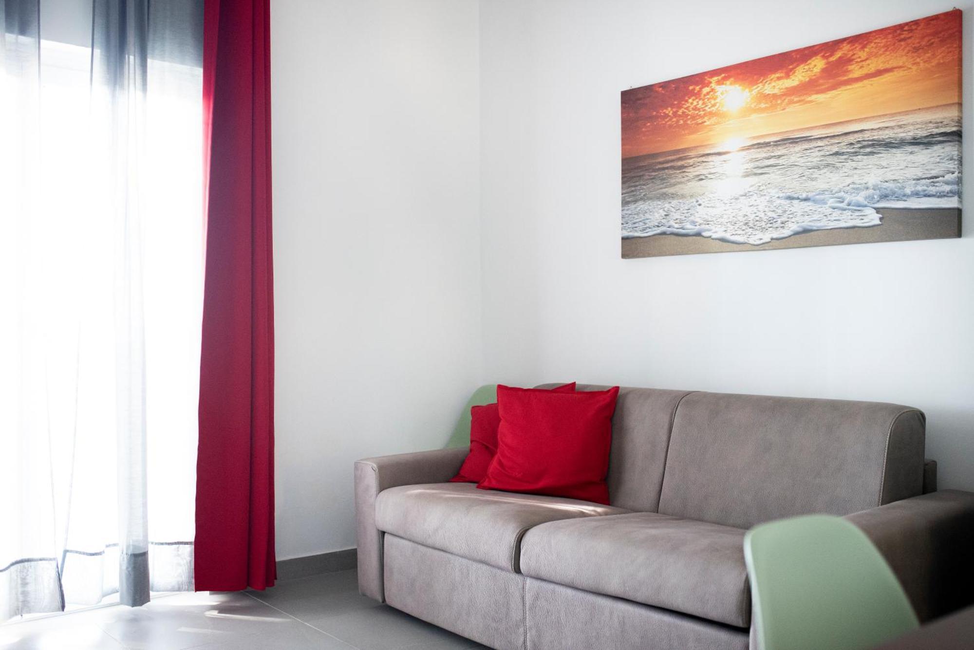 Apartamento Sole & Pepe Santa Maria di Castellabate Exterior foto