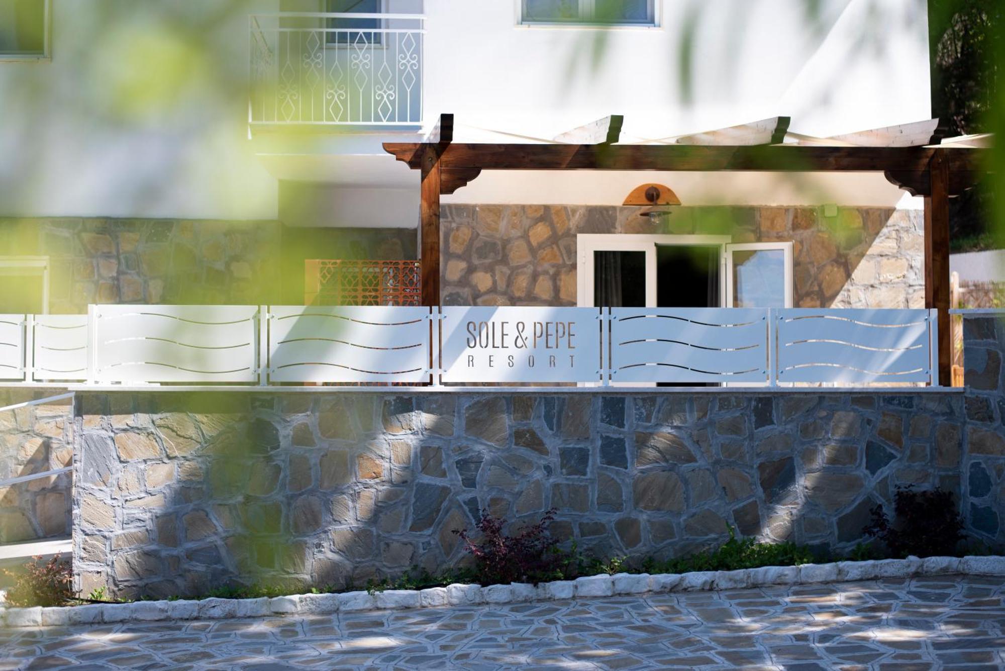 Apartamento Sole & Pepe Santa Maria di Castellabate Exterior foto