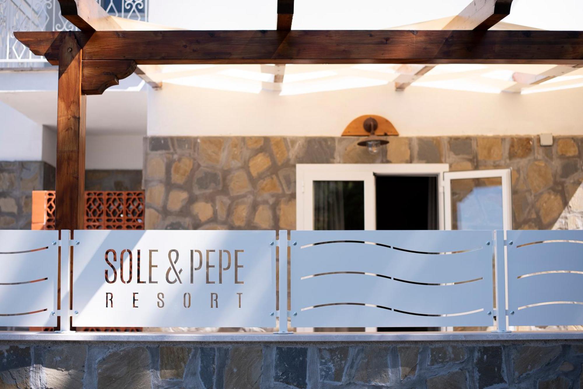 Apartamento Sole & Pepe Santa Maria di Castellabate Exterior foto