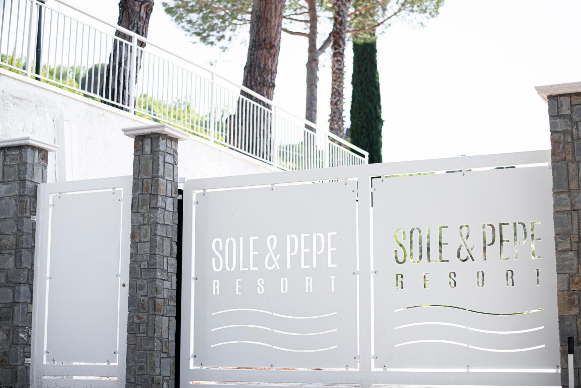Apartamento Sole & Pepe Santa Maria di Castellabate Exterior foto