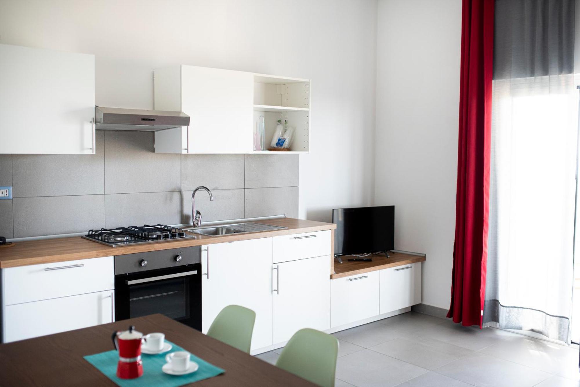 Apartamento Sole & Pepe Santa Maria di Castellabate Exterior foto