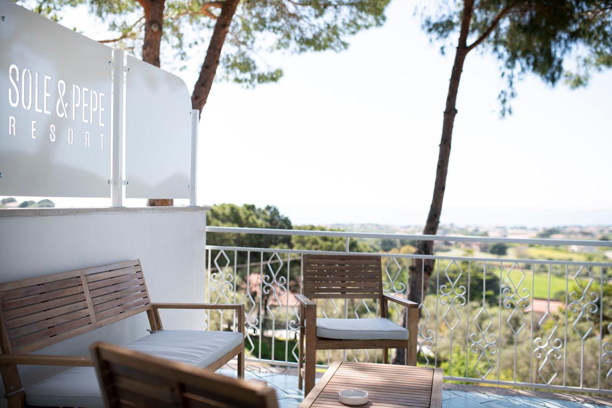 Apartamento Sole & Pepe Santa Maria di Castellabate Exterior foto