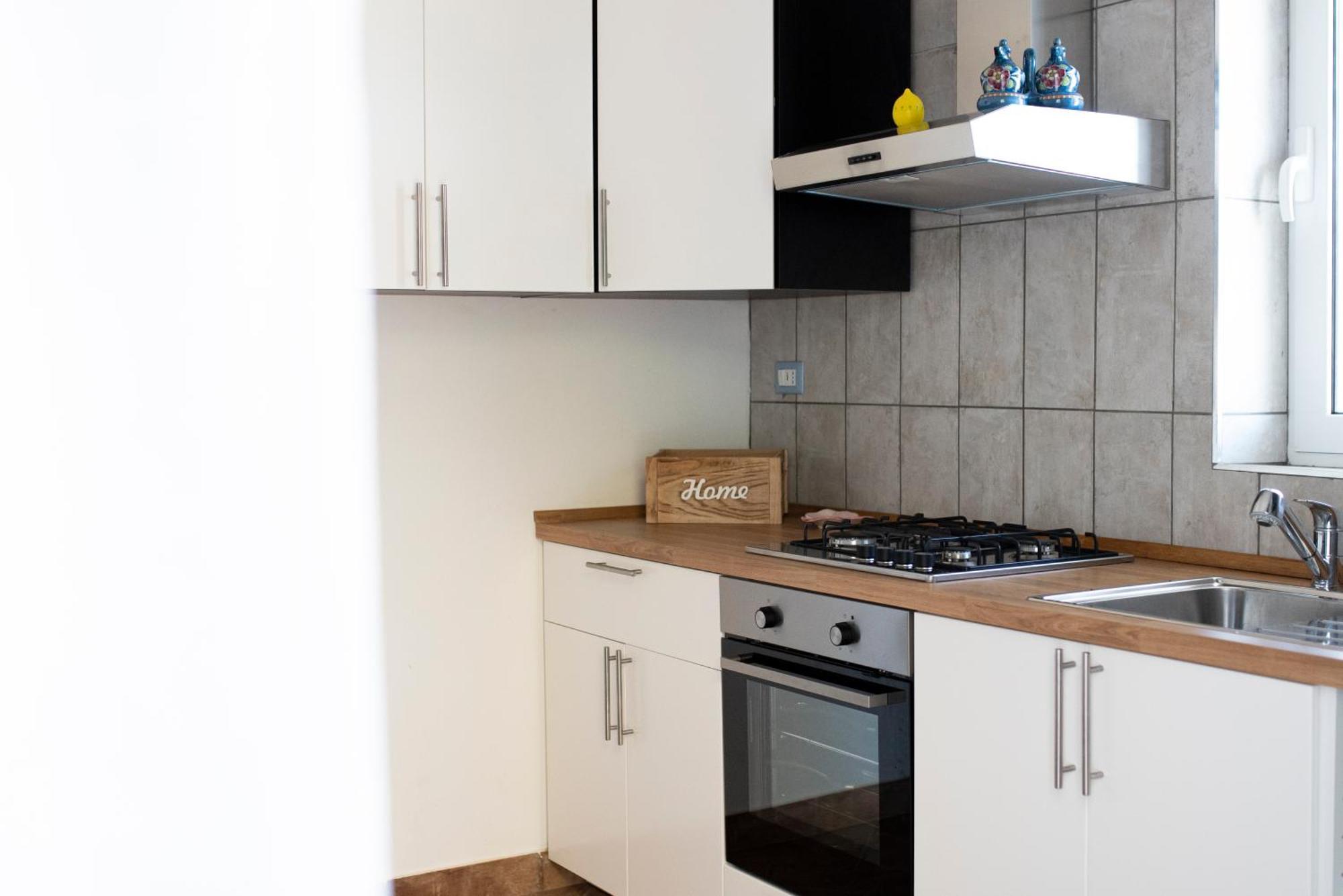 Apartamento Sole & Pepe Santa Maria di Castellabate Exterior foto