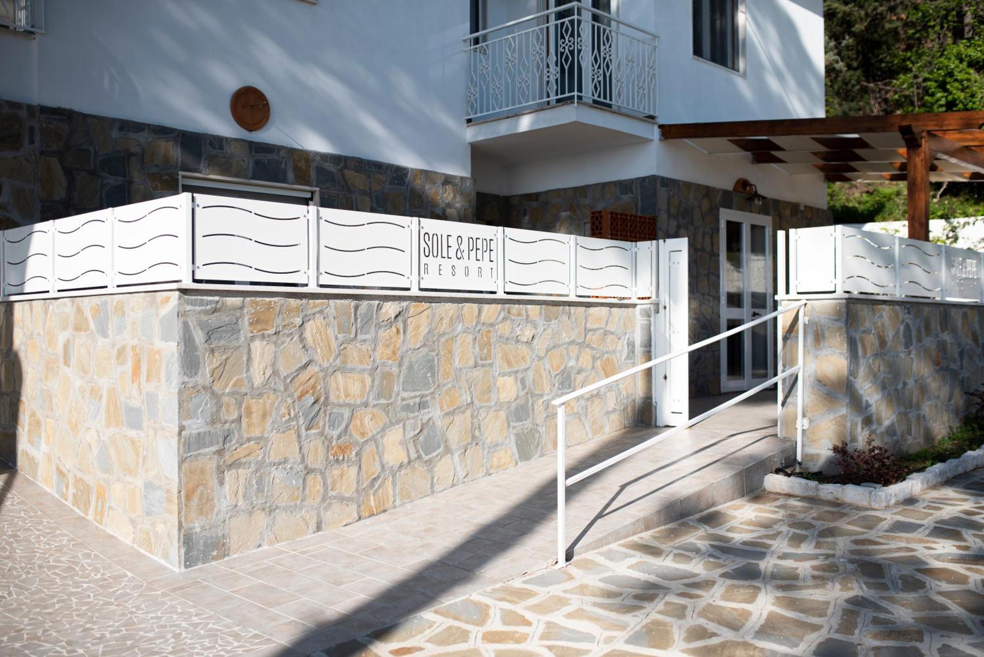 Apartamento Sole & Pepe Santa Maria di Castellabate Exterior foto