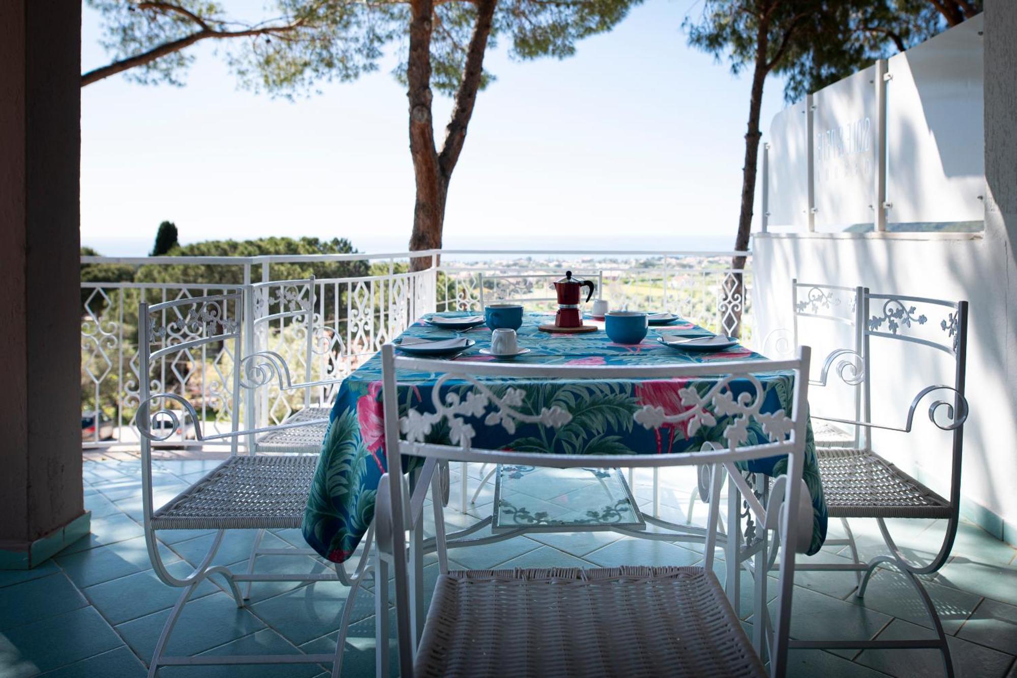 Apartamento Sole & Pepe Santa Maria di Castellabate Exterior foto