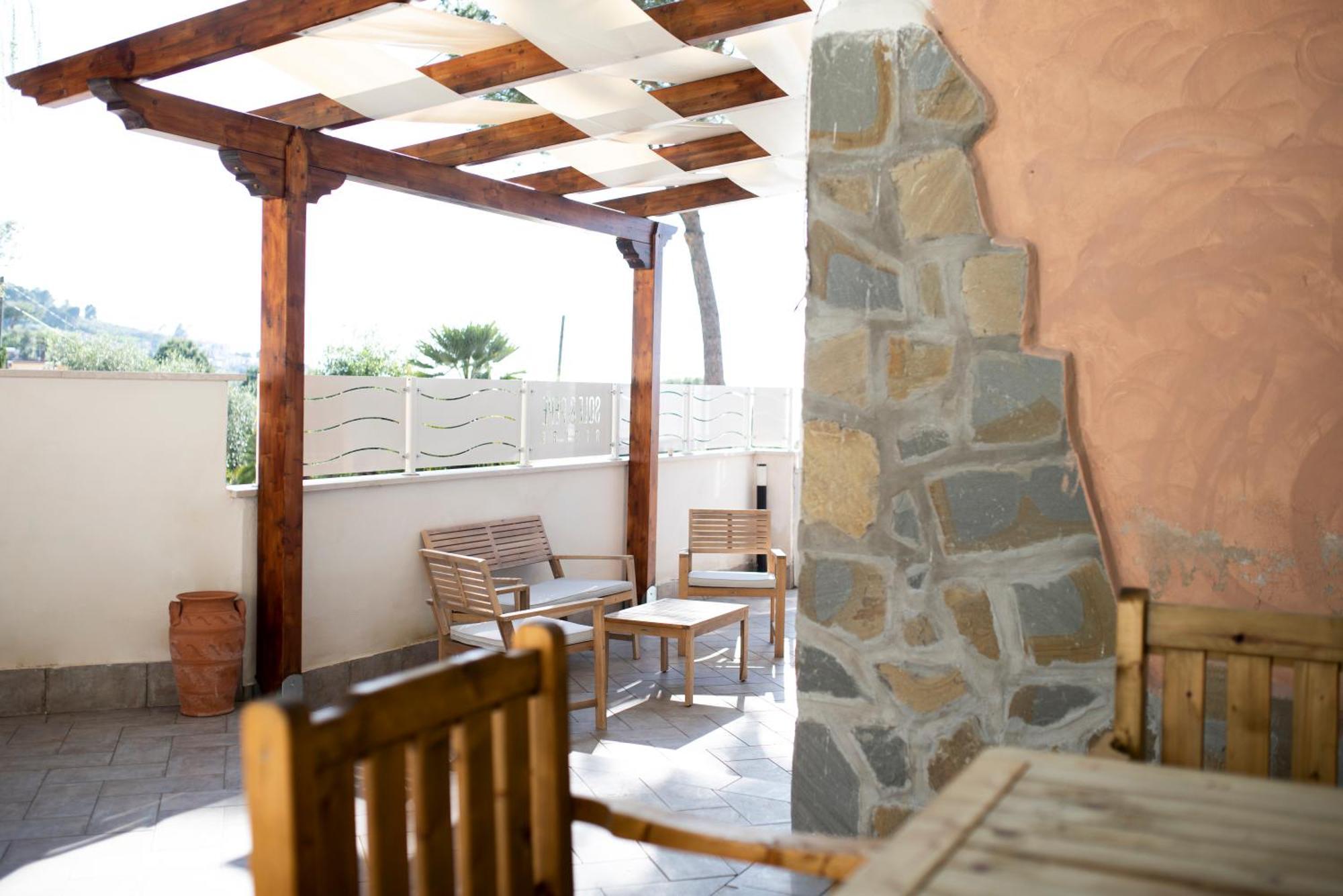 Apartamento Sole & Pepe Santa Maria di Castellabate Exterior foto