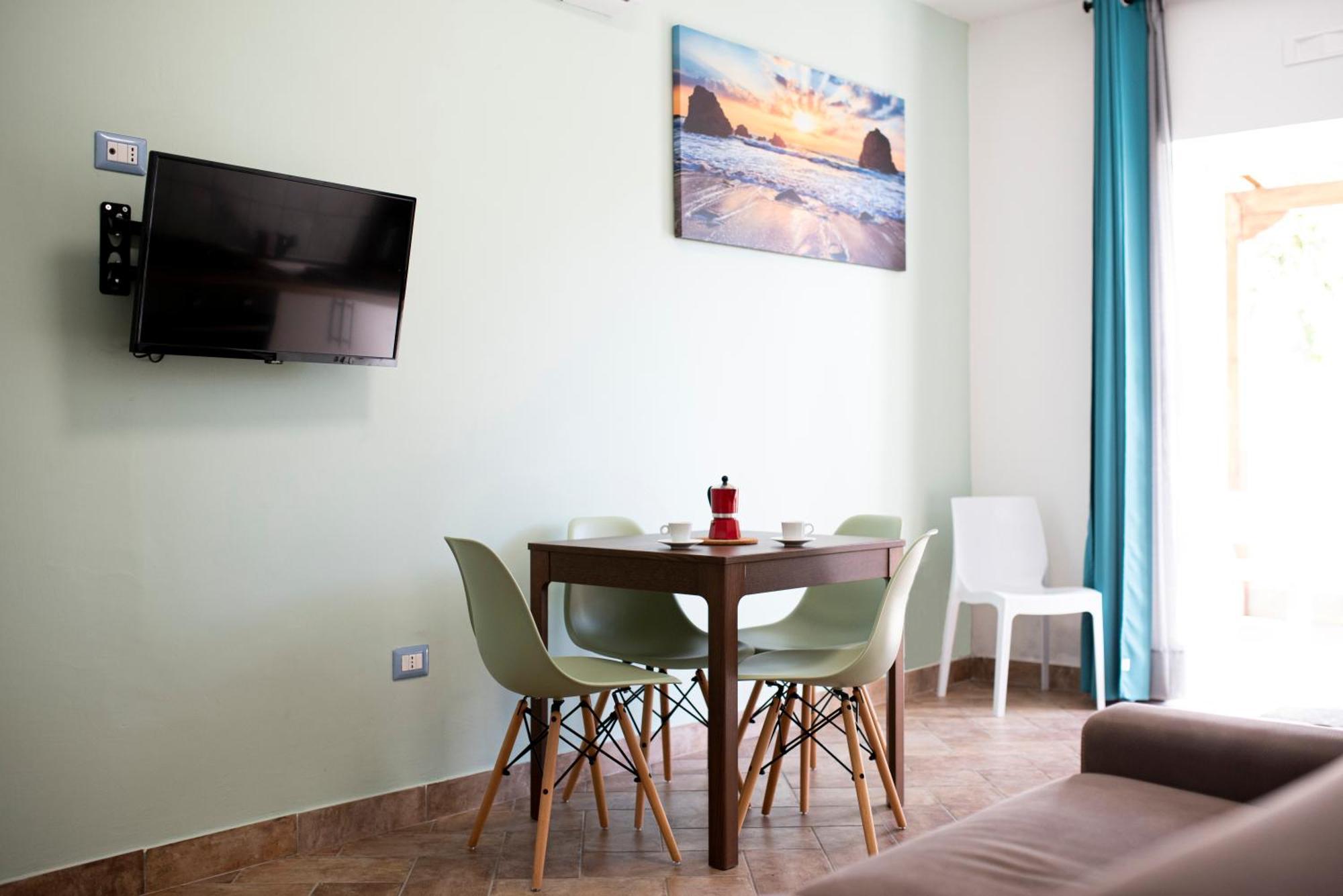 Apartamento Sole & Pepe Santa Maria di Castellabate Exterior foto