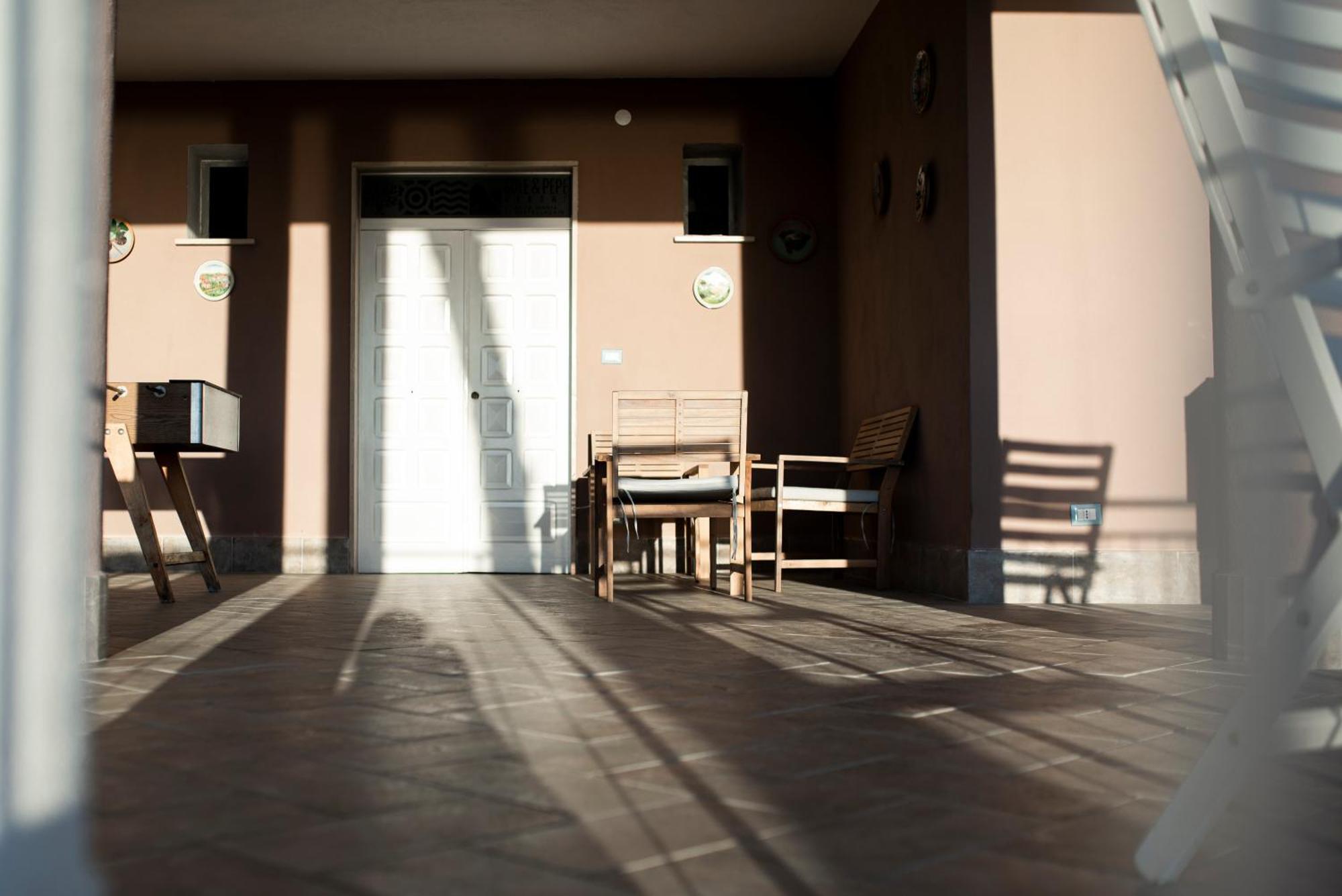 Apartamento Sole & Pepe Santa Maria di Castellabate Exterior foto