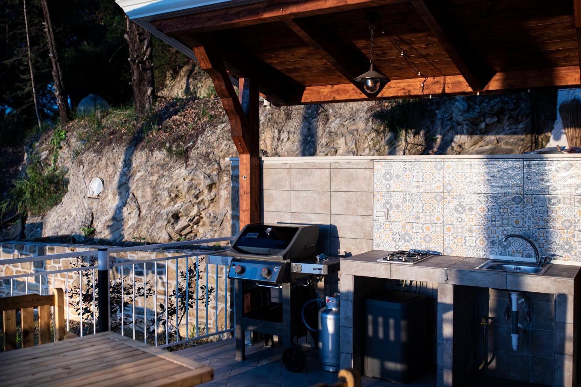 Apartamento Sole & Pepe Santa Maria di Castellabate Exterior foto